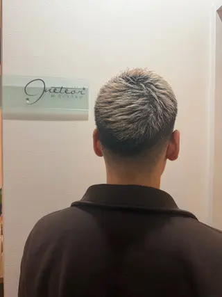 ショート メンズ Meteor 店長 祝田涼太のヘアスタイル
