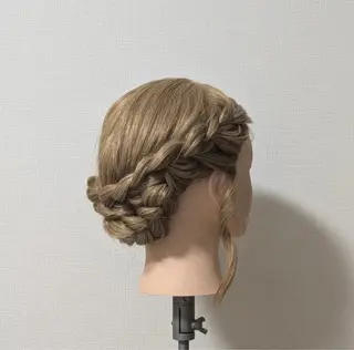 ヘアアレンジ botan🎀 harunaのヘアスタイル