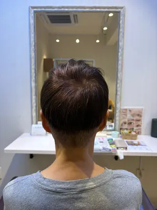 ショート 上川畑 つかさのヘアスタイル
