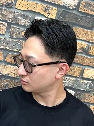 ショート 🌈予約の98%パ ーマ⭕️🌈福本のヘアスタイル
