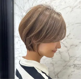 ショート CYNTHIADUE 店長| IRISUのヘアスタイル