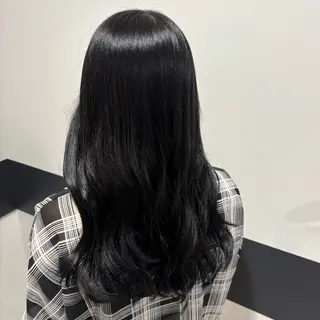 セミロング ボブ/外国人風カラー 🩵mikiのヘアスタイル