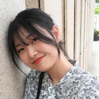 セミロング ❇️安達 優心❇️ レイヤー/艶髪特化のヘアスタイル