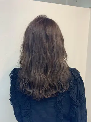 セミロング ヘアアレンジ Sol plusのヘアスタイル