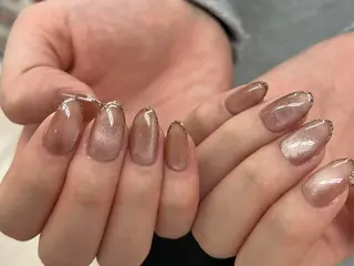 ネイル OCEAN nail パラジェル　取扱い店のネイルデザイン