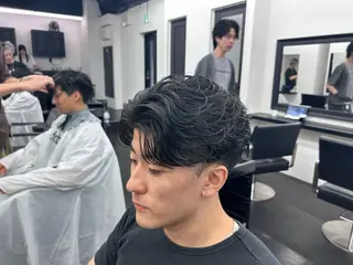 パーマ メンズ メンズ特化🔥パーマ ￥5060~/横浜のヘアスタイル