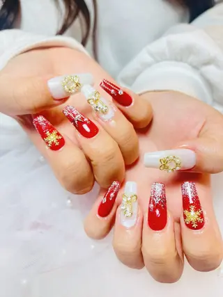 ネイル ピンキー 池田公園店のネイルデザイン