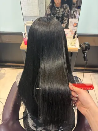 ロング カラー 🫧❤️暖色艶カラ ー❤️🫧Kyaraのヘアスタイル