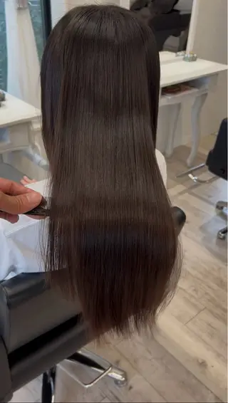 ロング LinoHAIR ogumaのヘアスタイル