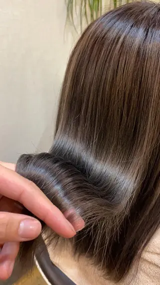 セミロング カラー 🌻井上 マリー🌻のヘアスタイル