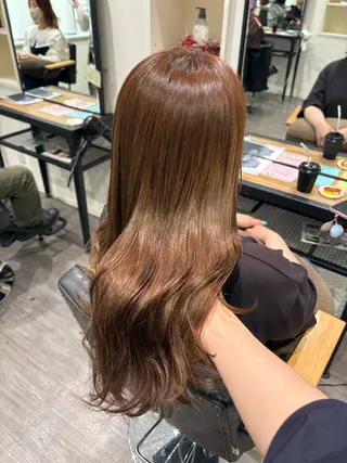 ロング カラー cocotteひな /カラーモデル🌼のヘアスタイル