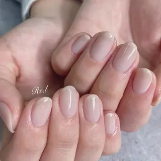 ネイル モチの良さ◉ フィルインネイル♡のネイルデザイン