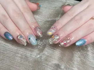 ネイル Quick Sukarupu池袋のネイルデザイン
