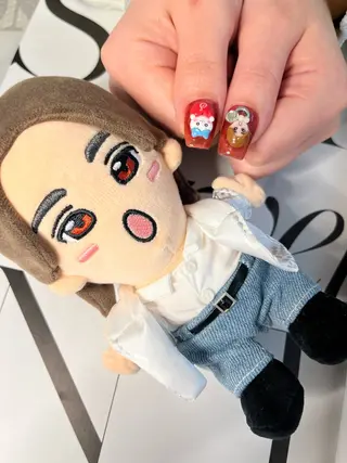 ネイル Berry coco SAIKAのネイルデザイン