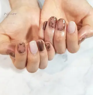 ネイル nijiiro🌈 サトウのネイルデザイン
