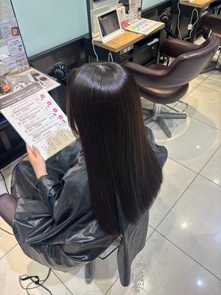 ロング 透明感ダブルカラー/ レイヤー💕miyuのヘアスタイル
