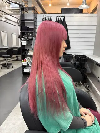 セミロング カラー GiseL 博多筑紫口店のヘアスタイル