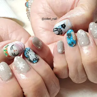 ネイル おで@ oderi_nailのネイルデザイン