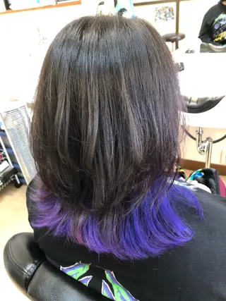 カラー 石塚 浩のヘアスタイル