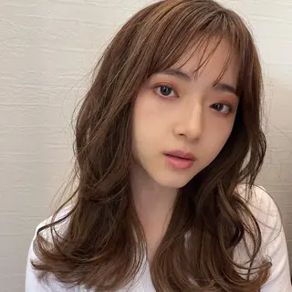 ミディアム 🫧美髪縮毛矯正 🫧SEKIのヘアスタイル