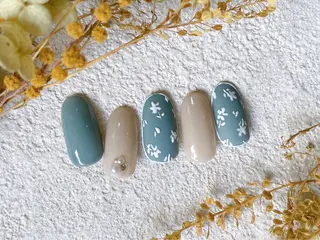 ネイル kiki nail &brow二子玉川のネイルデザイン