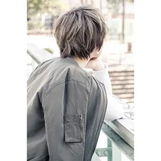 ショート EIGHT plum TOKIOリミテッドのヘアスタイル