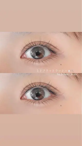 マツエク・マツパ Je.ily honokaのマツエク・マツパデザイン