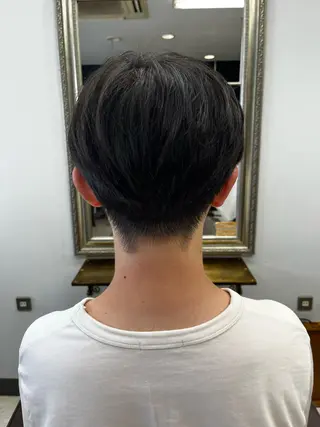 ショート メンズ 産休の為お休みです! 小島凜のヘアスタイル