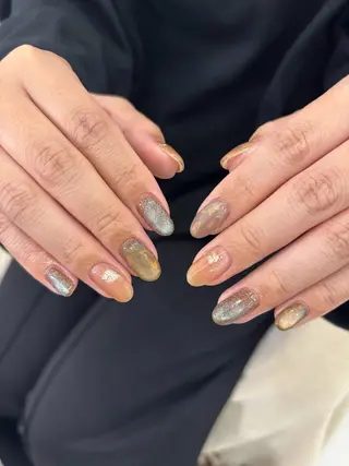 ネイル THREE nail 長谷川のネイルデザイン