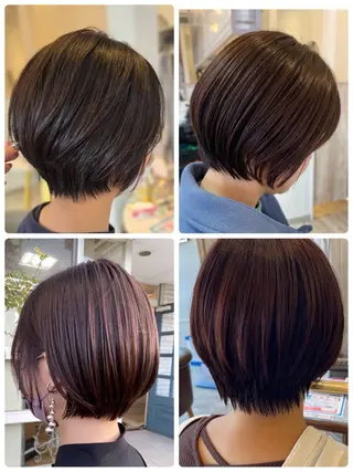 ショート かわむら はるあ🍒のヘアスタイル