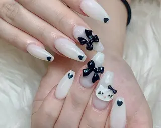 ネイル AN NAIL 高田馬場_HOAのネイルデザイン