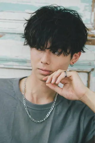 パーマ メンズ 竜生 #メンズ特化のヘアスタイル