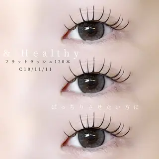 マツエク・マツパ 🍒束感まつ毛ෆ sasara🍒のマツエク・マツパデザイン