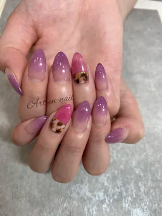 ネイル EN_NAIL 野中本店Ayakaのネイルデザイン