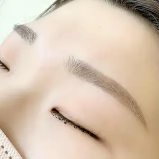 アイブロウ OPS hair ミクのマツエク・マツパデザイン