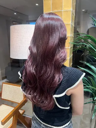 ロング 艶髪/透明感 髪質改善 YUKIのヘアスタイル