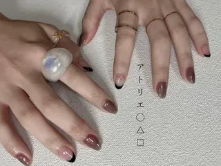 ネイル アトリエ ○△□のネイルデザイン