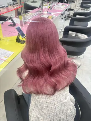 カラー akari🎀🤍 ガーリーstyleのヘアスタイル