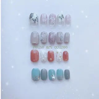 ネイル きれいde チュッ！のネイルデザイン