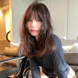 ロング fev kihoのヘアスタイル