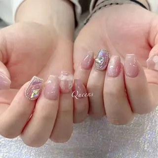 ネイル Queens ひなのネイルデザイン