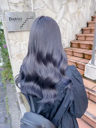 ロング 🖤垢抜けメンズ🖤 mihoのヘアスタイル