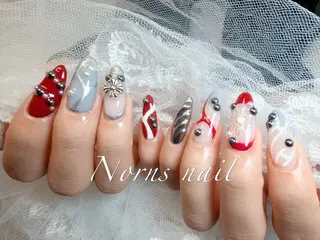 ネイル Norns nail (猫いるサロン🐈)のネイルデザイン