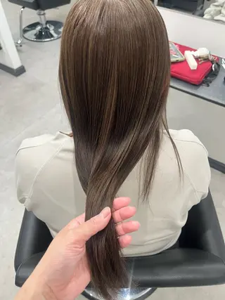 ロング 多田 朝光のヘアスタイル