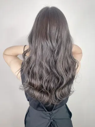 ロング カラー BUCKS【天王寺】 バックス【駅30秒】のヘアスタイル