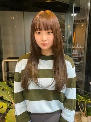 ロング レイヤーカット🎀 NANAHAのヘアスタイル