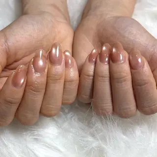 ネイル WHITE NAIL 鳳店AYUMIのネイルデザイン