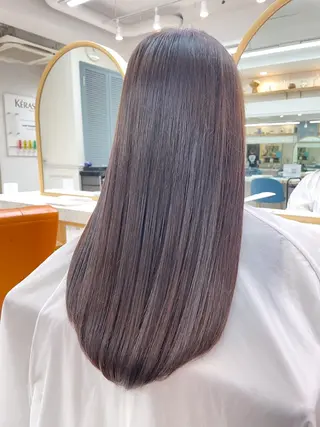 ロング 茂木俊哉 /縮毛矯正のヘアスタイル
