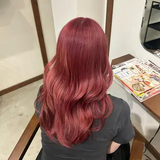 カラー ROUIS honokaのヘアスタイル