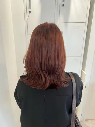 カラー recipe la couleurりんかのヘアスタイル